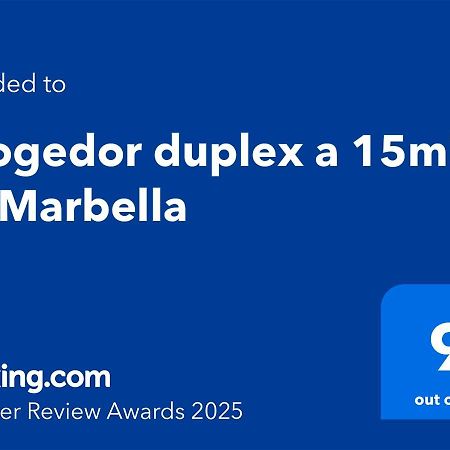 דירות מונדה Acogedor Duplex A 15Min De Marbella מראה חיצוני תמונה