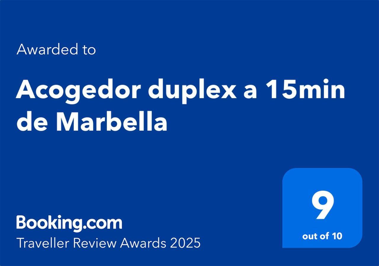 דירות מונדה Acogedor Duplex A 15Min De Marbella מראה חיצוני תמונה